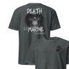 Death Had a Near Marine Experience T-Shirt - CHARCOAL HEATHER