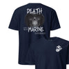 Death Had a Near Marine Experience T-Shirt - NAVY