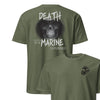 Death Had a Near Marine Experience T-Shirt - OD GREEN