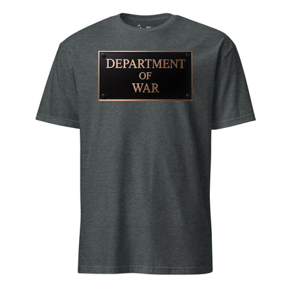 Department of War T-Shirt
