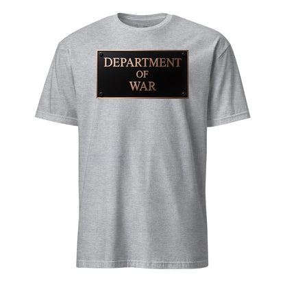 Department of War T-Shirt