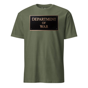 Department of War T-Shirt