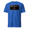 Department of War T-Shirt - ROYAL