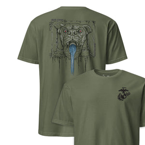 Devil Dog Fountain T-Shirt