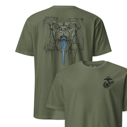 Devil Dog Fountain T-Shirt