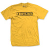 Devil Dog T-Shirt - GOLD