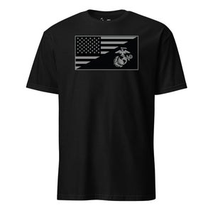 Diagonal Subdued Flag T-Shirt