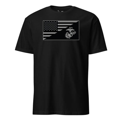 Diagonal Subdued Flag T-Shirt