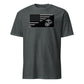 Diagonal Subdued Flag T-Shirt