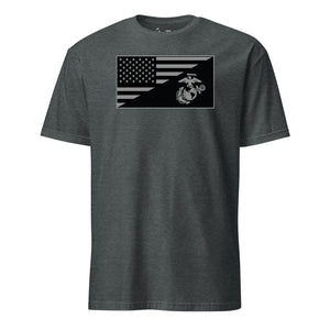 Diagonal Subdued Flag T-Shirt