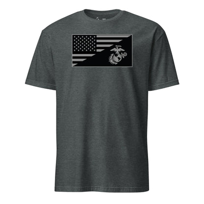 Diagonal Subdued Flag T-Shirt