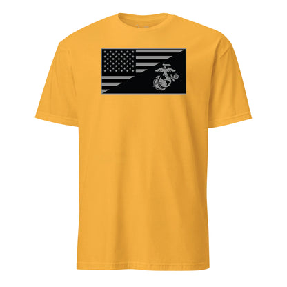 Diagonal Subdued Flag T-Shirt