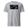 Diagonal Subdued Flag T-Shirt - HEATHER GRAY