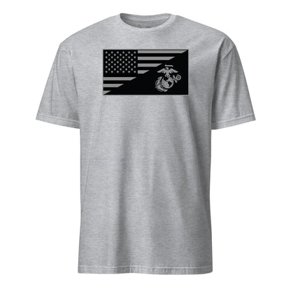 Diagonal Subdued Flag T-Shirt