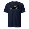 Diagonal Subdued Flag T-Shirt - NAVY