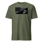 Diagonal Subdued Flag T-Shirt
