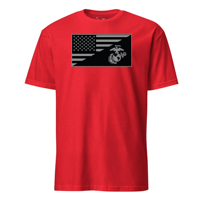 Diagonal Subdued Flag T-Shirt