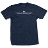 Die For Your Country Patton Quote T-Shirt - NAVY