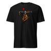 Draco and Boxing Gloves T-Shirt - BLACK