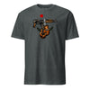 Draco and Boxing Gloves T-Shirt - CHARCOAL HEATHER