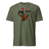 Draco and Boxing Gloves T-Shirt - OD GREEN
