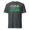 Drink Like a Marine T-Shirt - CHARCOAL HEATHER