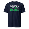 Drink Like a Marine T-Shirt - NAVY