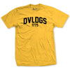 DVLDGS 1775 T-Shirt - GOLD