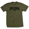 DVLDGS 1775 T-Shirt - OD GREEN