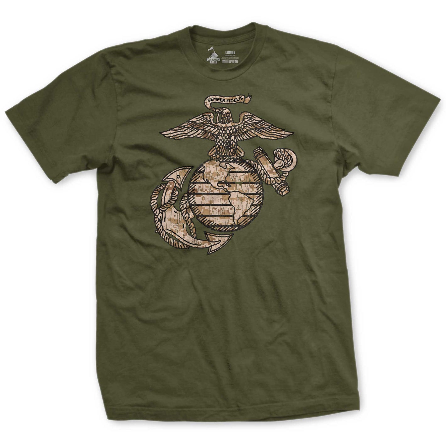 Desert MARPAT EGA T-Shirt