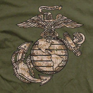Desert MARPAT EGA T-Shirt