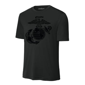 Blackout Eagle Globe & Anchor Performance T-Shirt