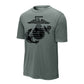 Eagle Globe & Anchor Performance T-Shirt