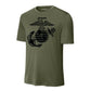 Eagle Globe & Anchor Performance T-Shirt