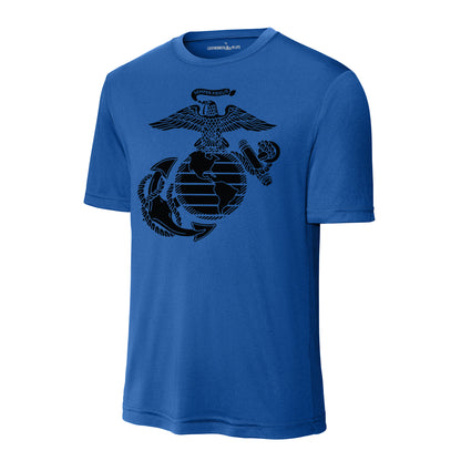 Eagle Globe & Anchor Performance T-Shirt