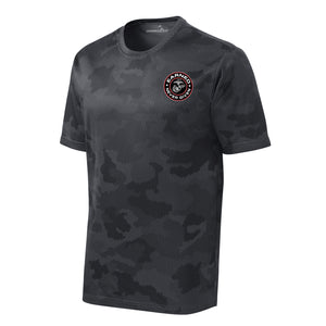 Camohex Earned Never Given Circle Left Chest Performance T-Shirt