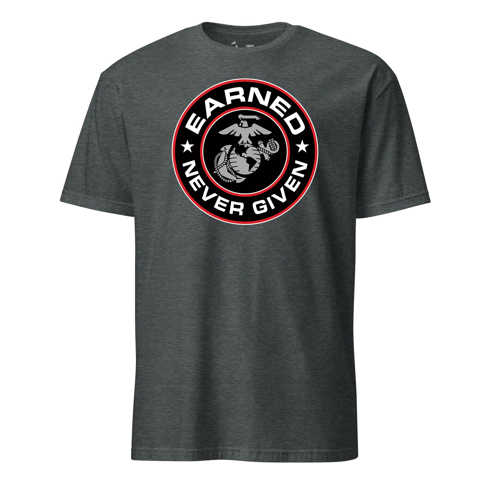 Earned Never Given Circle T-Shirt