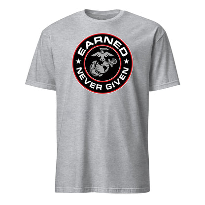 Earned Never Given Circle T-Shirt