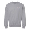 Earned Never Given Crewneck Sweatshirt - Grey