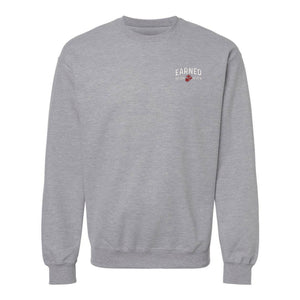 Earned Never Given Crewneck Sweatshirt