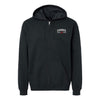 Earned Never Given Full Zip Hoodie - Black