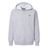 Earned Never Given Full Zip Hoodie - Grey