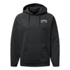 Earned Never Given Performance Fleece Hooded Sweatshirt - BLACK