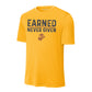 Earned Never Given Vintage Performance T-Shirt