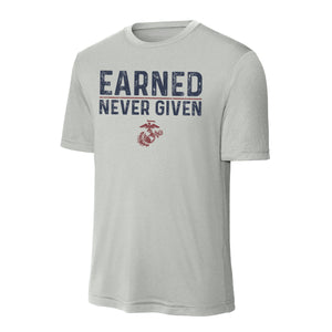Earned Never Given Vintage Performance T-Shirt