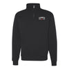 Earned Never Given Quarter Zip Sweatshirt - Black