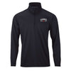 Earned Never Given Performance Quarter Zip Pullover - BLACK