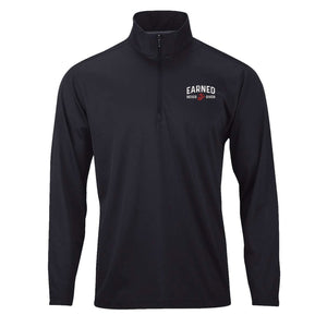 Earned Never Given Performance Quarter Zip Pullover