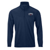 Earned Never Given Performance Quarter Zip Pullover - NAVY