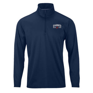 Earned Never Given Performance Quarter Zip Pullover